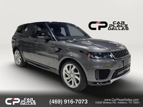 Gray 2018 Land Rover Range Rover Sport HSE Td6