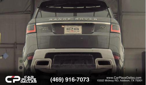 Gray 2018 Land Rover Range Rover Sport HSE Td6