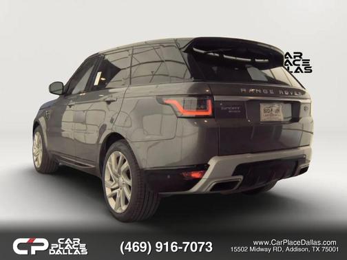 Gray 2018 Land Rover Range Rover Sport HSE Td6