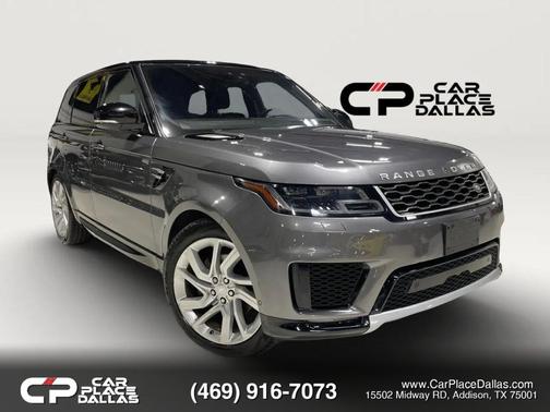 Gray 2018 Land Rover Range Rover Sport HSE Td6
