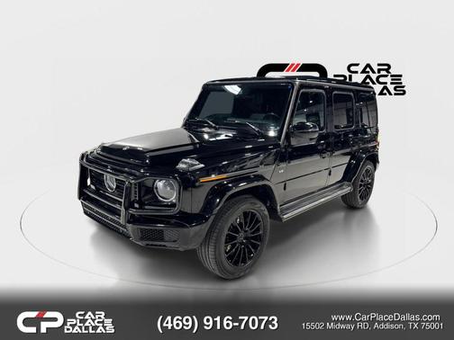 Black 2019 Mercedes-Benz G-Class 4MATIC