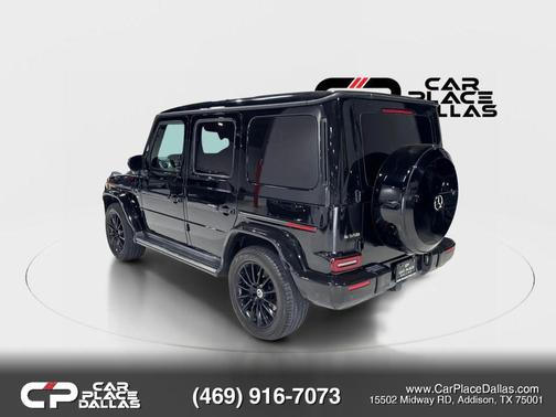 Black 2019 Mercedes-Benz G-Class 4MATIC