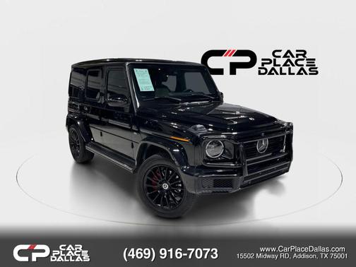 Black 2019 Mercedes-Benz G-Class 4MATIC