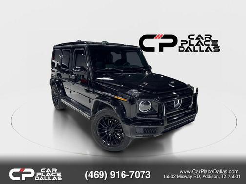 Black 2019 Mercedes-Benz G-Class 4MATIC