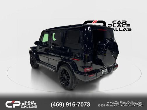 Black 2019 Mercedes-Benz G-Class 4MATIC