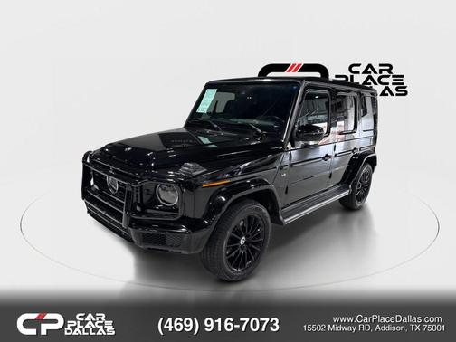 Black 2019 Mercedes-Benz G-Class 4MATIC