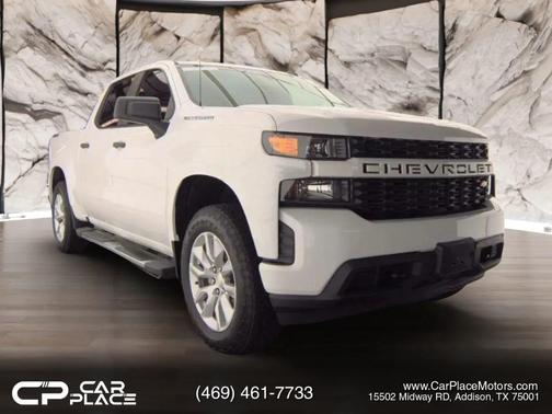 2020 Chevrolet Silverado 1500 Custom