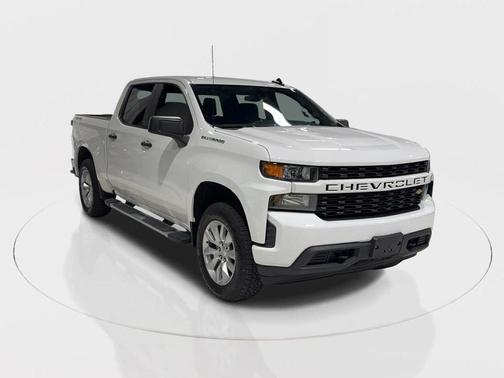 2020 Chevrolet Silverado 1500 Custom
