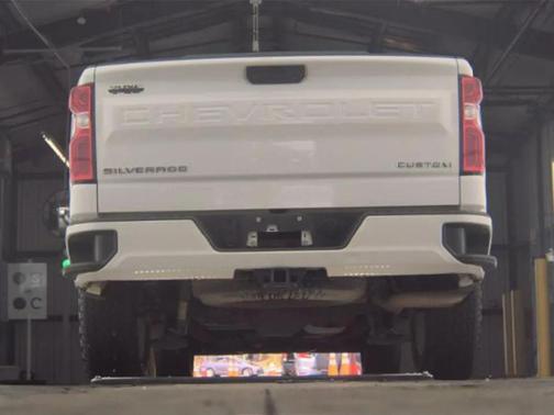 2020 Chevrolet Silverado 1500 Custom