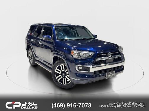 Blue 2023 Toyota 4Runner Limited