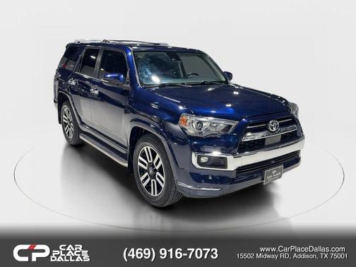 Blue 2023 Toyota 4Runner Limited