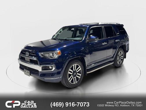 Blue 2023 Toyota 4Runner Limited