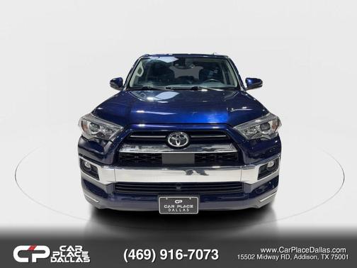Blue 2023 Toyota 4Runner Limited