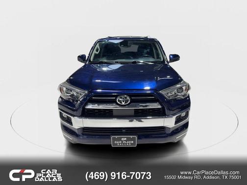 Blue 2023 Toyota 4Runner Limited