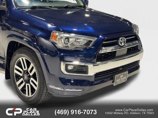 Blue 2023 Toyota 4Runner Limited