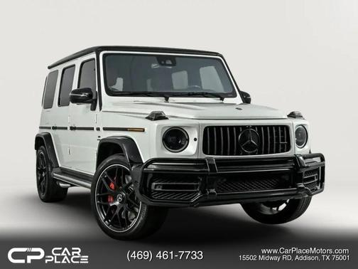 2021 Mercedes-Benz AMG G 63 4MATIC