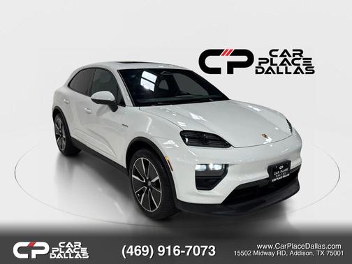 White 2025 Porsche Macan Macan Electric 4