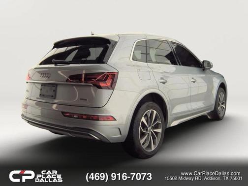 Silver 2021 Audi Q5 45 Premium