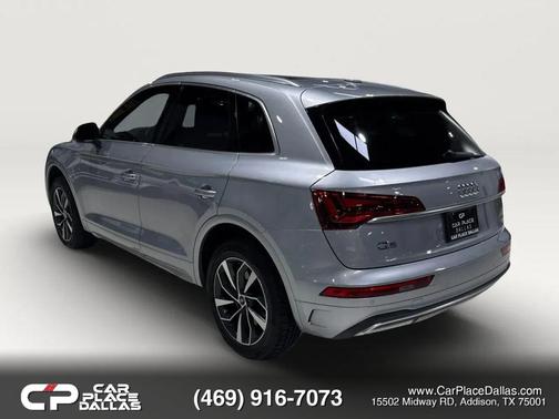 Silver 2021 Audi Q5 45 Premium