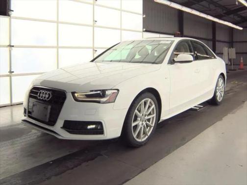 2015 Audi A4 2.0T Premium Plus