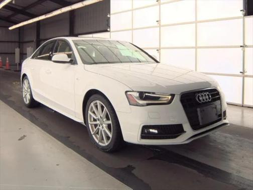 2015 Audi A4 2.0T Premium Plus