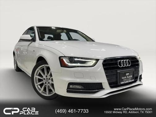 2015 Audi A4 2.0T Premium Plus