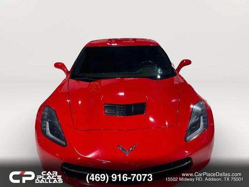 Red 2017 Chevrolet Corvette Stingray