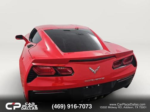 Red 2017 Chevrolet Corvette Stingray