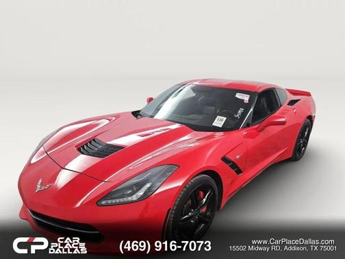Red 2017 Chevrolet Corvette Stingray