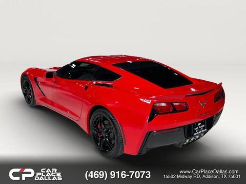 Red 2017 Chevrolet Corvette Stingray