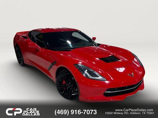 Red 2017 Chevrolet Corvette Stingray