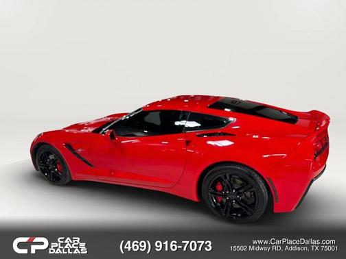 Red 2017 Chevrolet Corvette Stingray