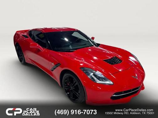 Red 2017 Chevrolet Corvette Stingray