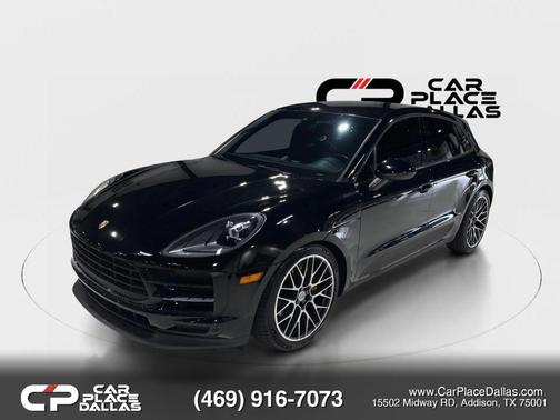 Black 2021 Porsche Macan Macan Sport Edition