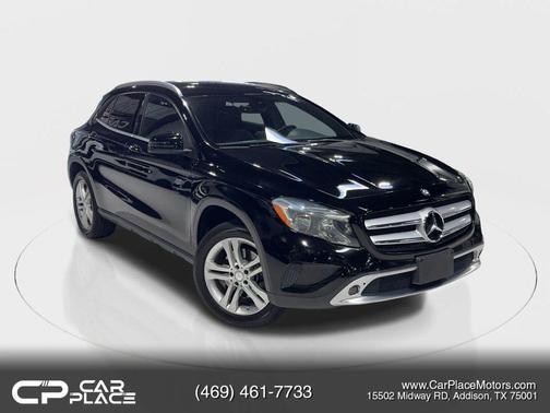 2016 Mercedes-Benz GLA-Class 4MATIC