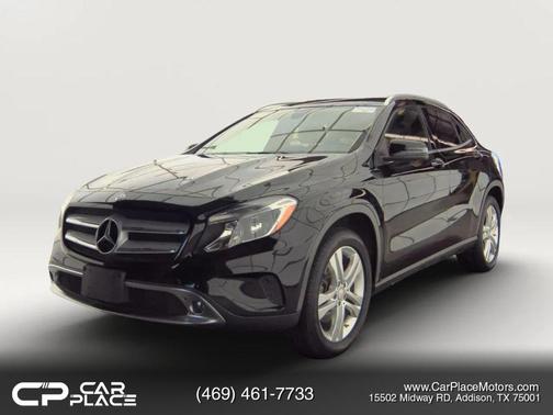 2016 Mercedes-Benz GLA-Class 4MATIC