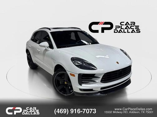 White 2020 Porsche Macan Macan Sport Edition