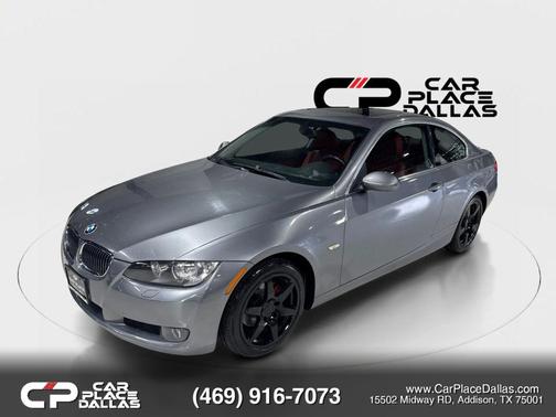 Gray 2007 BMW 328 328xi Coupe 2D