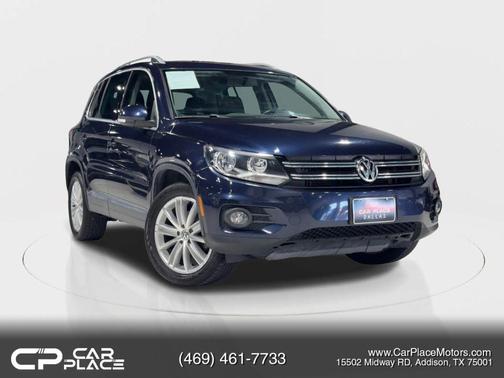 2014 Volkswagen Tiguan Auto SEL