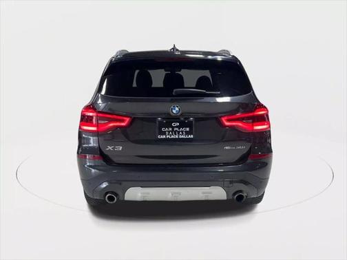 2019 BMW X3 sDrive30i