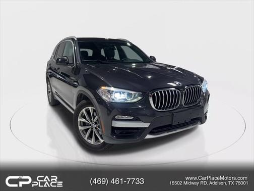 2019 BMW X3 sDrive30i