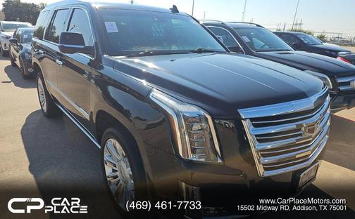 2019 Cadillac Escalade Platinum