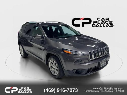 Grey 2018 Jeep Cherokee Latitude Plus