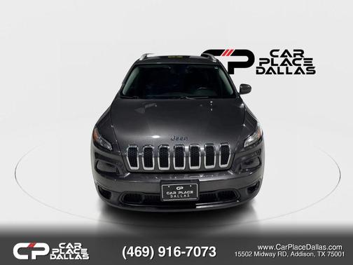 Grey 2018 Jeep Cherokee Latitude Plus