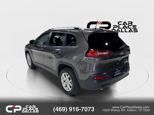 Granite Crystal Metallic Clearcoat 2018 Jeep Cherokee Latitude Plus