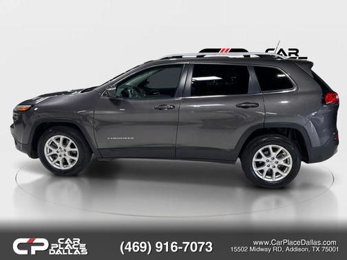 Grey 2018 Jeep Cherokee Latitude Plus