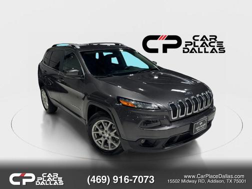 Grey 2018 Jeep Cherokee Latitude Plus