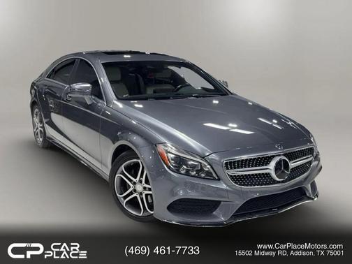 2016 Mercedes-Benz CLS-Class CLS 400 4MATIC