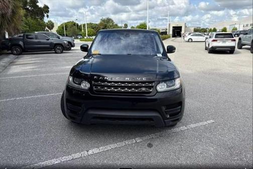 2017 Land Rover Range Rover Sport 3.0L Supercharged SE