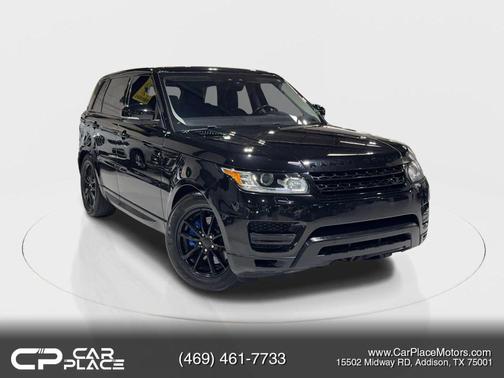 2017 Land Rover Range Rover Sport 3.0L Supercharged SE